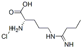 Structure of ETHYL-L-NIO (HYDROCHLORIDE)
