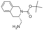 Structure of (S)-3-AMINOMETHYL-2-BOC-3,4-DIHYDRO-1H-ISOQUINOLINE