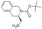 Structure of (R)-3-AMINOMETHYL-2-BOC-3,4-DIHYDRO-1H-ISOQUINOLINE