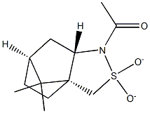 Structure of (N-Acetyl)-(2S)-bornane-10,2-sultaM