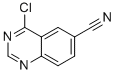 4-氯喹唑啉-6-甲腈结构式