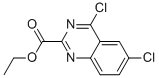 Structure of ETHYL 4,6-DICHLOROQUINAZOLINE-2-CARBOXYLATE