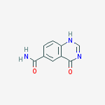 Structure of 4-Oxo-3,4-dihydro-quinazoline-6-carboxylic acid aMide