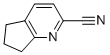 5H-Cyclopenta[b]pyridine-2-carbonitrile,6,7-dihydro-结构式