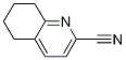 5,6,7,8-四氢2-氰基喹啉结构式