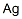 Chemical structure of Silver atomic absorption standard solution