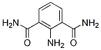 Structure of 1,3-Benzenedicarboxamide, 2-amino-