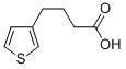 Structure of 3-THIOPHENEBUTANOIC ACID