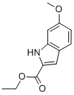 Structure of 6-Methoxy-1H-indole-2-carboxylic acid ethyl ester