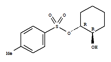 Structure of TRANS-2-HYDROXYCYCLOHEXYLP-TOLUENESULFONATE