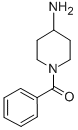 Structure of (4-AMINO-PIPERIDIN-1-YL)-PHENYL-METHANONE