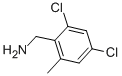 Structure of 2,4-DICHLORO-6-METHYLBENZYLAMINE