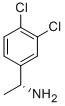 Structure of Benzenemethanamine, 3,4-dichloro-a-methyl-, (R)-