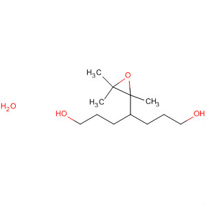 Structure of 1-Propanol, 3,3'-[(1,1,2,2-tetramethyl-1,2-ethanediyl)bis(oxy)]bis-