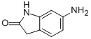Structure of 2H-INDOL-2-ONE, 6-AMINO-1,3-DIHYDRO-