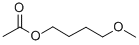 Structure of 4-METHOXYBUTYL ACETATE