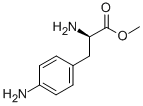 4-AMINO-D-PHENYLALANINE METHYL ESTER结构式