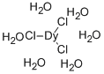 Structure of DYSPROSIUM(III) CHLORIDE HEXAHYDRATE