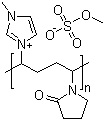 Structure of Polyquaternium-44