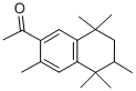 Structure of 6-ACETYL-1,1,2,4,4,7-HEXAMETHYLTETRALIN