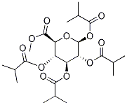 Structure of Methyl 1,2,3,4-Tetra-O-isobutyryl-b-D-glucopyranuronate