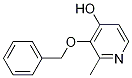 3-(Benzyloxy)-2-methylpyridin-4-ol结构式