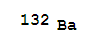 Structure of Barium132