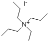 Structure of ETHYLTRI-N-PROPYLAMMONIUM IODIDE