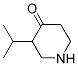 Structure of 3-isopropylpiperidin-4-one