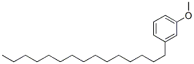 Structure of 1-Methoxy-3-pentadecylbenzene