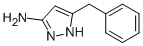 Structure of 5-Benzyl-1H-pyrazol-3-amine