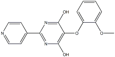 5-(2-METHOXYPHENOXY)-2-(PYRIDIN-4-YL)PYRIMIDINE-4,6(1H,5H)-DIONE, 95%结构式