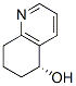 5-QUINOLINOL,5,6,7,8-TETRAHYDRO-,(5R)-结构式