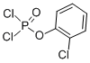 Structure of 2-CHLOROPHENYL PHOSPHORODICHLORIDATE
