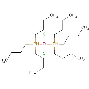 三丁基 - 巯基膦烷二氯化铂结构式