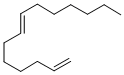 1,7-TETRADECADIENE结构式