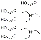 Structure of FORMIC ACID TRIETHYLAMINE COMPLEX 5:2