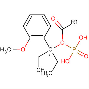 Structure of Phosphonic acid, [(2-methoxyphenyl)methyl]-, diethyl ester