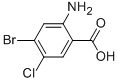 Structure of 2-Amino-4-bromo-5-chlorobenzoic acid