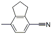 Structure of 2,3-Dihydro-7-methyl-1H-indene-4-carbonitrile