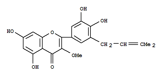 Structure of uralenol-3-methylether