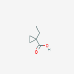 Structure of 1-Ethylcyclopropanecarboxylic acid