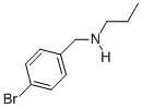 Structure of N-(4-bromobenzyl)-N-propylamine