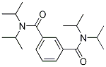 Structure of 1,3-BenzenedicarboxaMide, N,N,N',N'-tetrakis(1-Methylethyl)-