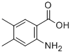 Structure of 4,5-Dimethylanthanilic acid