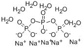 Structure of Pentasodium triphosphate hexhydrate