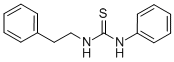 Structure of 1-(BETA-PHENETHYL)-3-PHENYL-2-THIOUREA