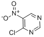 Structure of 4-CHLORO-5-NITROPYRIMIDINE