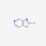 Structure of 2-Chlorooxazolo[4,5-c]pyridine
