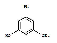 Structure of [1,1'-Biphenyl]-3-ol,5-ethoxy-